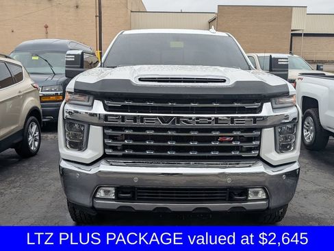 Used 2021 Chevrolet Silverado 2500 LTZ w/ LTZ Plus Package image 2