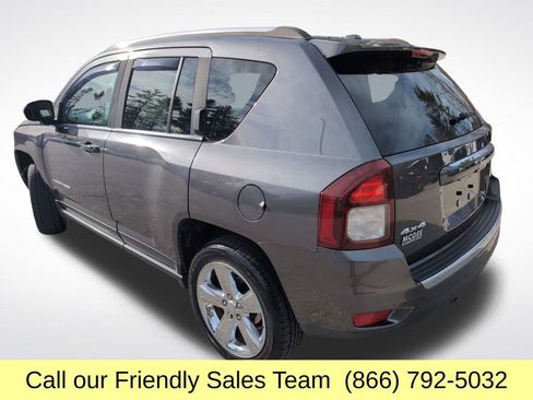 Used 2015 Jeep Compass High Altitude image 3