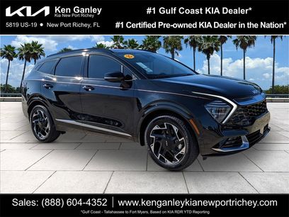 Certified 2025 Kia Sportage SX
