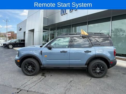 Certified 2025 Ford Bronco Sport Badlands AWD/4WD image 4