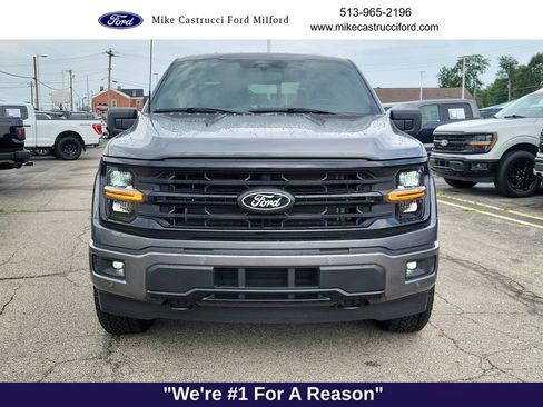 Certified 2025 Ford F150 XLT w/ Equipment Group 302A MID AWD/4WD image 8