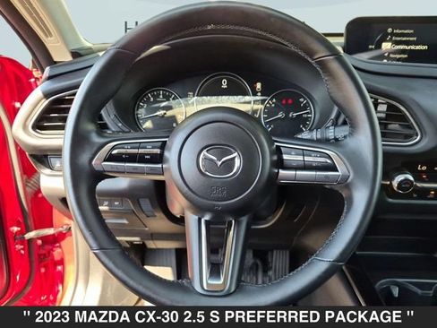 Certified 2023 MAZDA CX-30 AWD 2.5 S w/ Preferred Package image 19