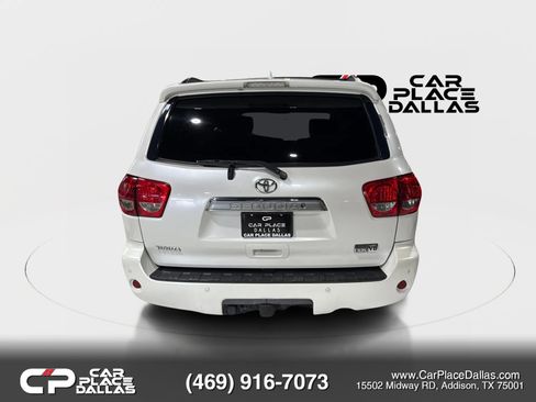 Used 2010 Toyota Sequoia Platinum AWD/4WD image 7