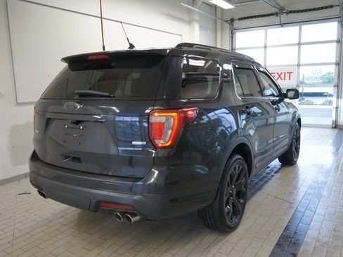 Used 2019 Ford Explorer Sport w/ Equipment Group 401A AWD/4WD image 15