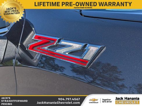 Used 2023 Chevrolet Silverado 1500 LTZ w/ LTZ Convenience Package II AWD/4WD image 12