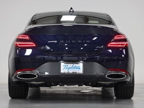 New 2026 Genesis G70 2.5T AWD/4WD image 11