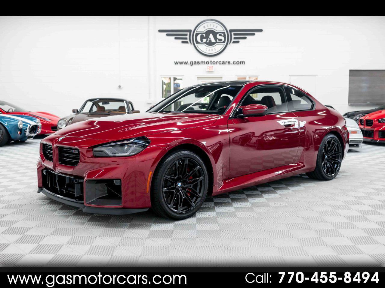 Used 2026 BMW M2 w/ Lighting Package RWD image 1