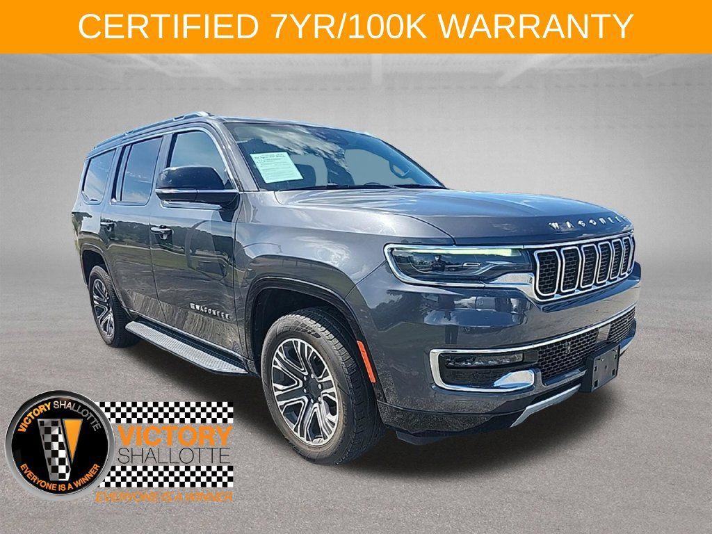 Certified 2024 Jeep Wagoneer Series II AWD/4WD image 1