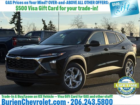 New 2026 Chevrolet Trax LS w/ LS Convenience Package FWD image 1