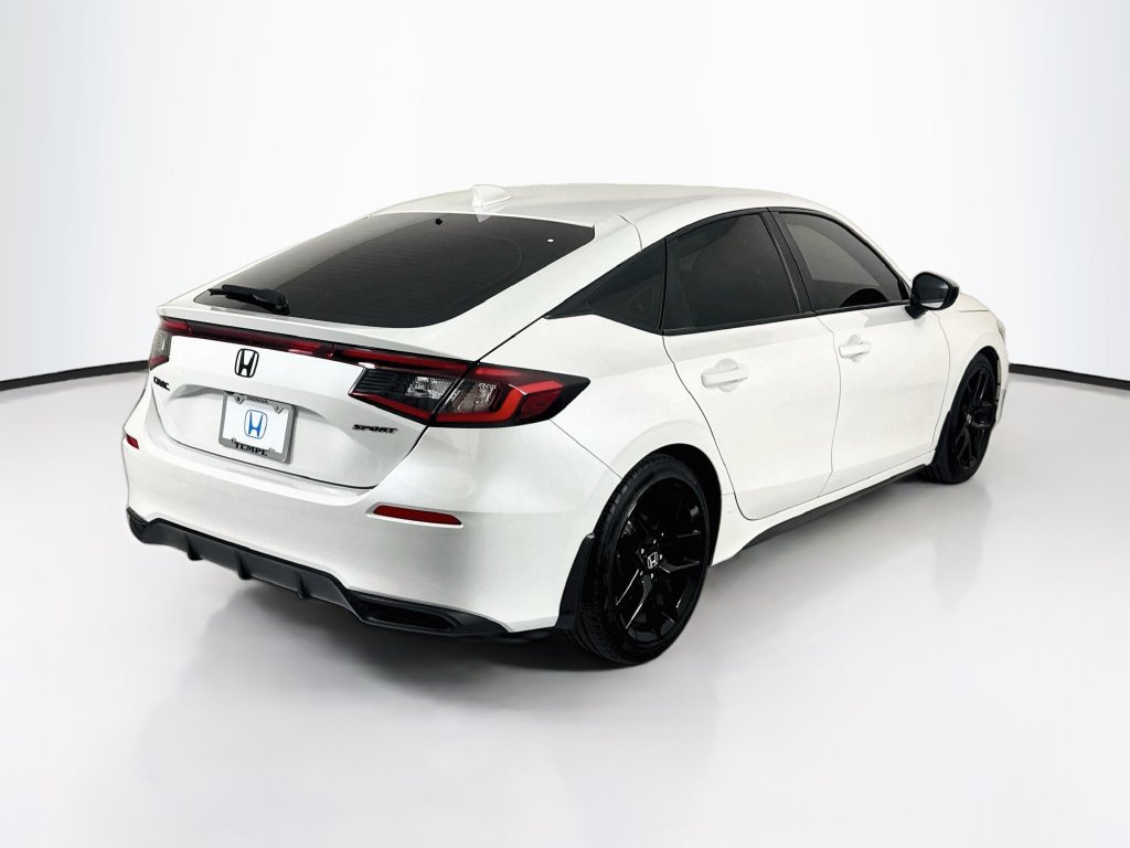 Certified 2025 Honda Civic Sport image 5