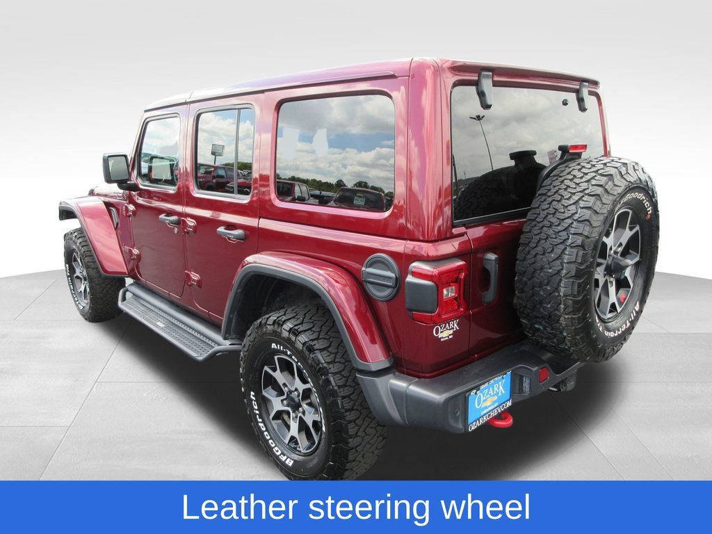 Used 2021 Jeep Wrangler Unlimited Rubicon AWD/4WD image 3