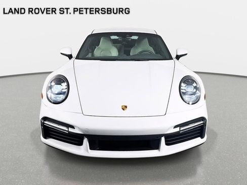 Used 2021 Porsche 911 Turbo S AWD/4WD image 2