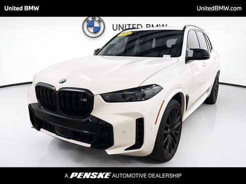 Certified 2024 BMW X5 M60i image 1