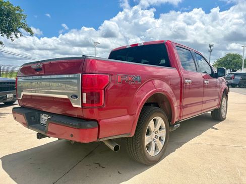 Used 2020 Ford F150 Platinum w/ Equipment Group 701A Luxury AWD/4WD image 3