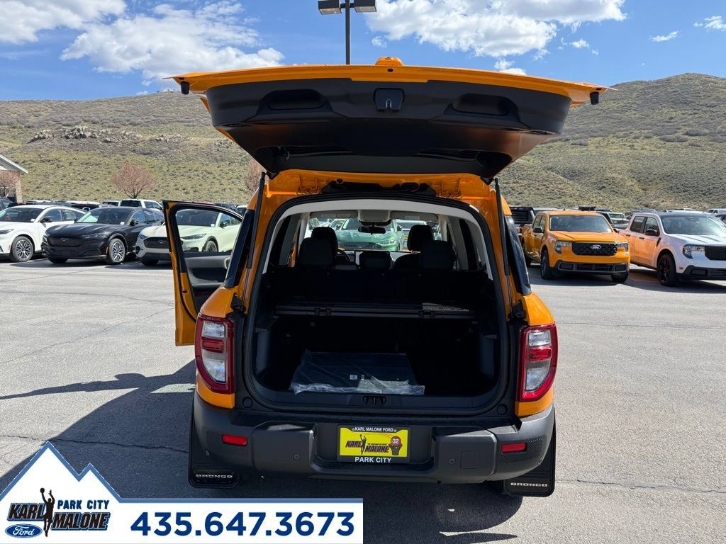 Used 2026 Ford Bronco Sport Big Bend w/ Convenience Package AWD/4WD image 30