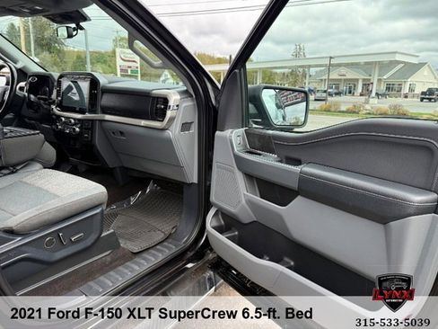 Used 2021 Ford F150 XLT w/ Equipment Group 302A High AWD/4WD image 47