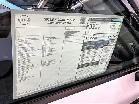 New 2026 Nissan Rogue Dark Armor FWD image 39