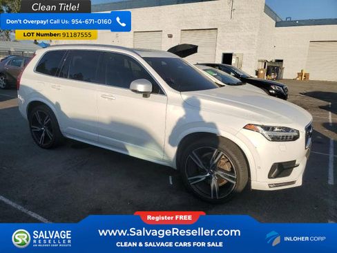 Used 2019 Volvo XC90 T6 R-Design w/ Advanced Package image 5