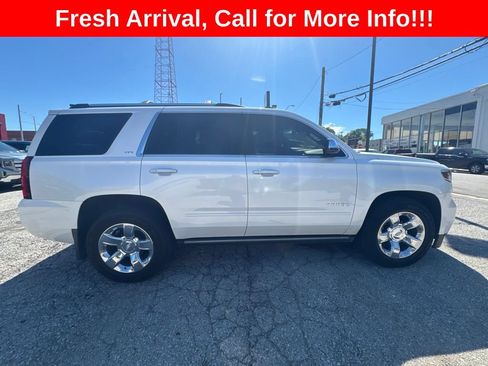 Used 2016 Chevrolet Tahoe LTZ w/ Max Trailering Package AWD/4WD image 20