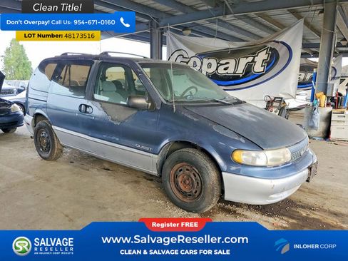 Used 1997 Nissan Quest FWD image 5