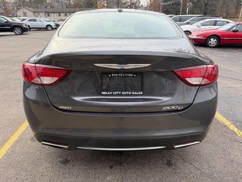 Used 2015 Chrysler 200 C image 4