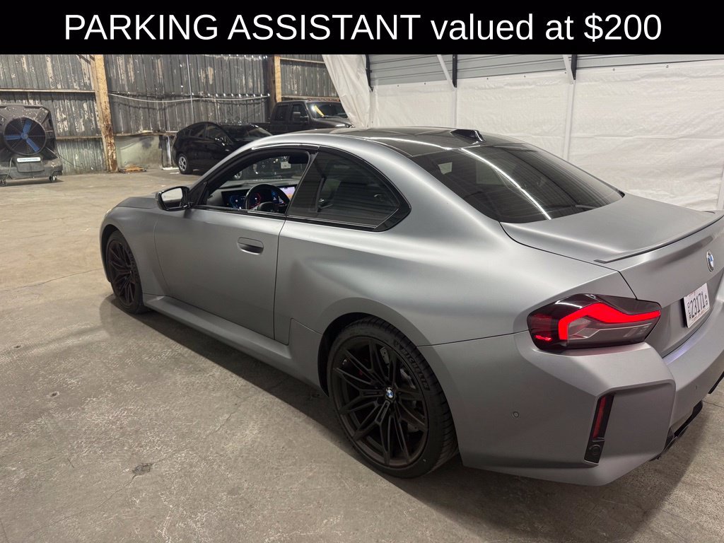 Used 2024 BMW M2 w/ Lighting Package RWD image 11