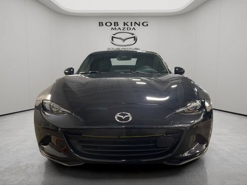 Used 2025 MAZDA MX-5 Miata RF Grand Touring w/ Weather Package RWD image 8