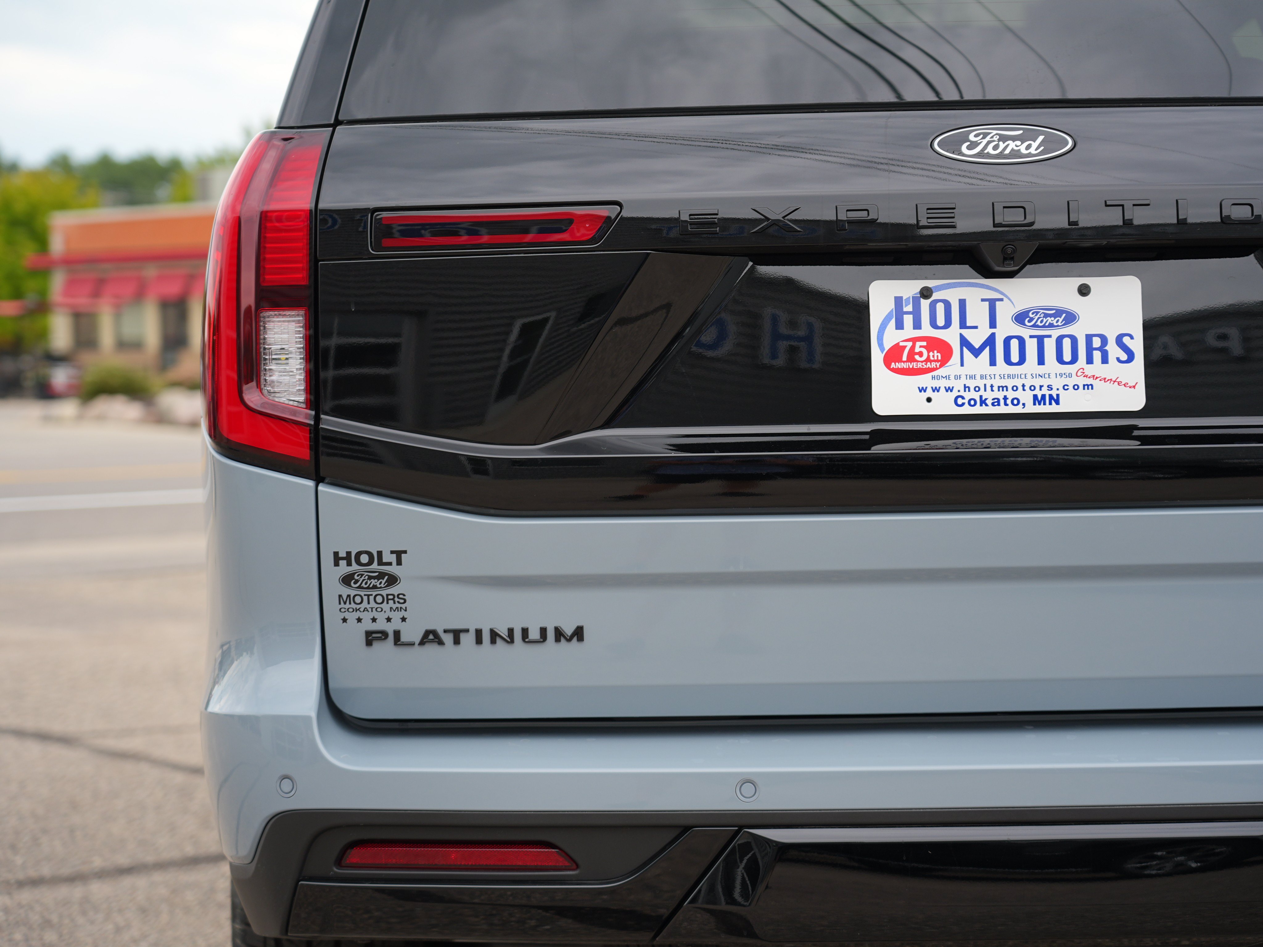 New 2026 Ford Expedition Max Platinum w/ Stealth Appearance Package AWD/4WD image 13