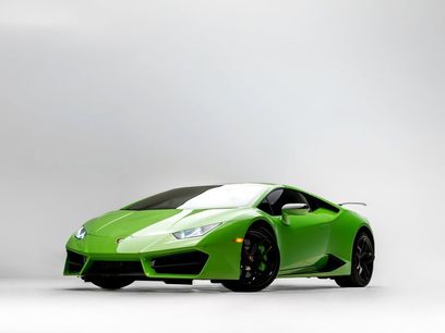 Used 2019 Lamborghini Huracan LP 580-2