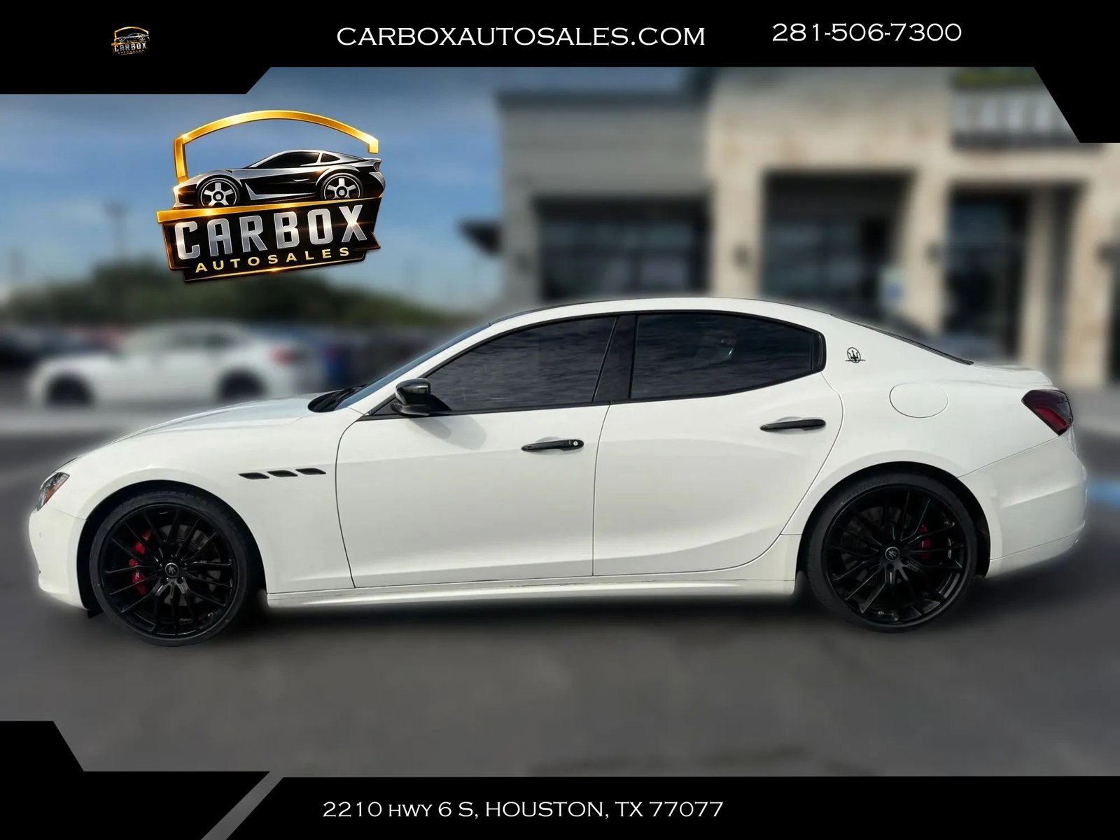 Used 2015 Maserati Ghibli S Q4 AWD/4WD image 2