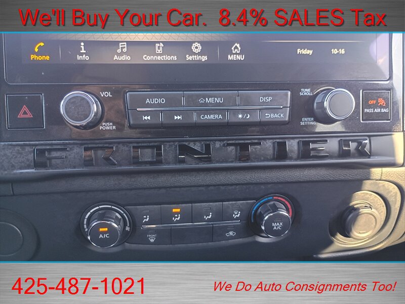 Used 2026 Nissan Frontier SV RWD image 27