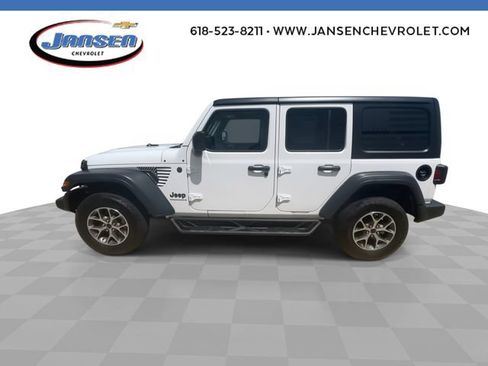 Used 2024 Jeep Wrangler Unlimited Sport AWD/4WD image 5