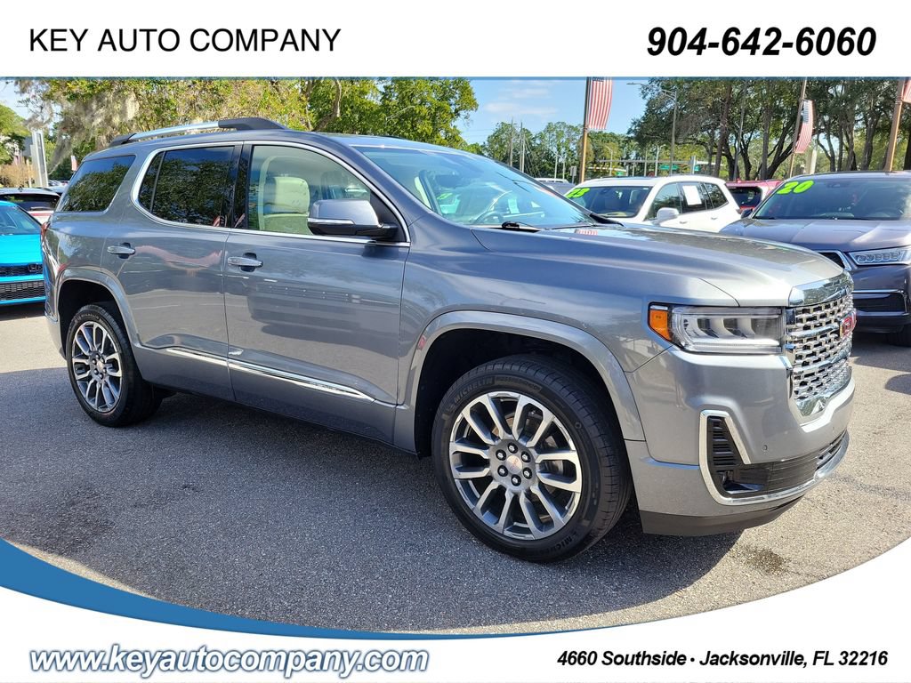 Used 2020 GMC Acadia Denali w/ Technology Package FWD image 1
