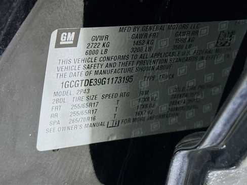 Used 2016 Chevrolet Colorado Z71 image 35