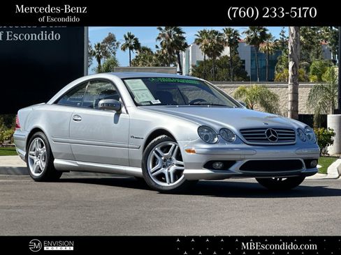 Used 2004 Mercedes-Benz CL 55 AMG image 1
