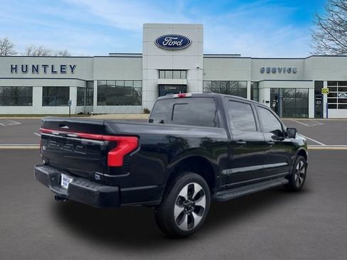 Certified 2024 Ford F150 Lightning Platinum AWD/4WD image 4