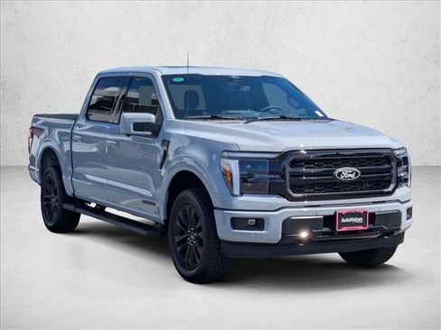 New 2026 Ford F150 Lariat w/ Equipment Group 501A Mid AWD/4WD image 7
