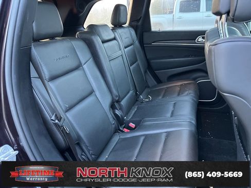 Used 2018 Jeep Grand Cherokee Summit w/ Platinum Series Group image 12