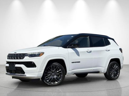 Used 2022 Jeep Compass High Altitude AWD/4WD image 1