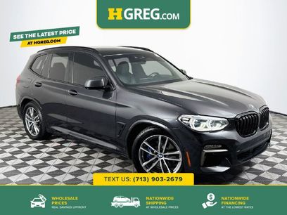 Used 2018 BMW X3 M40i