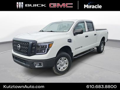 Used 2018 Nissan Titan S w/ S Utility Package