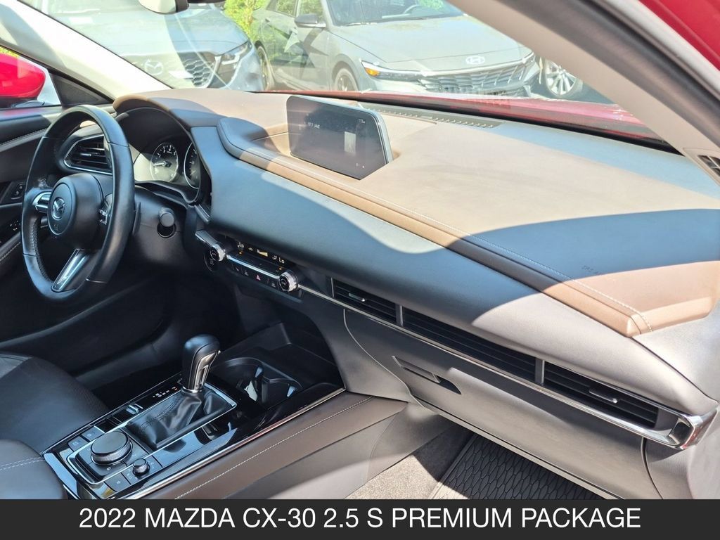 Certified 2022 MAZDA CX-30 AWD 2.5 S w/ Premium Package image 34