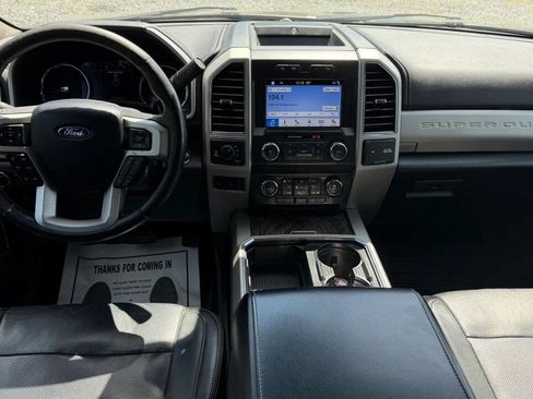 Used 2019 Ford F350 Lariat w/ Lariat Ultimate Package AWD/4WD image 15