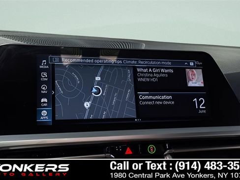 Used 2021 BMW 330e w/ Convenience Package RWD image 18