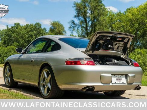 Used 2002 Porsche 911 Carrera RWD image 64