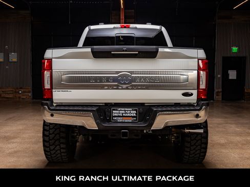 Used 2021 Ford F250 King Ranch w/ King Ranch Ultimate Package image 7