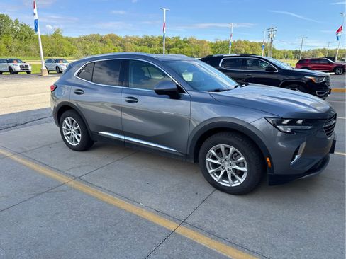 Used 2021 Buick Envision Preferred AWD/4WD image 4