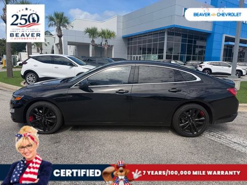 Used 2024 Chevrolet Malibu LT w/ Redline Edition FWD image 7