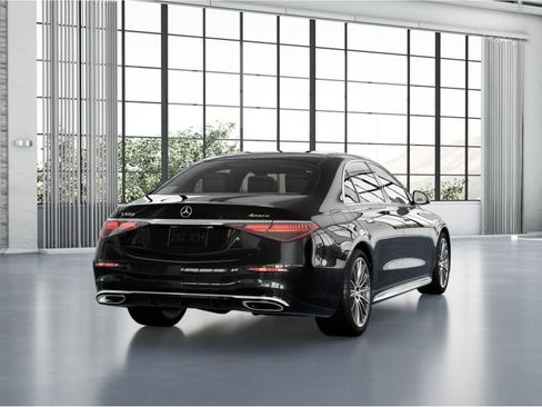 New 2026 Mercedes-Benz S 580 4MATIC Sedan image 65