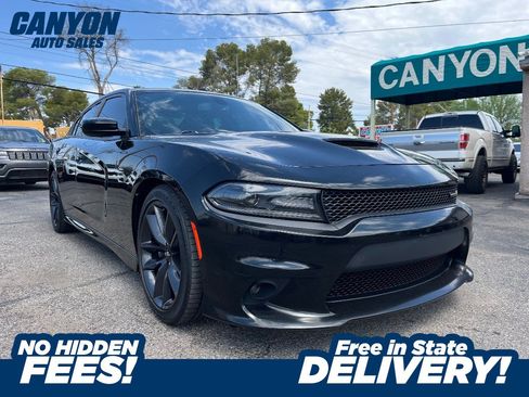 Used 2019 Dodge Charger GT w/ Performance Handling Group RWD image 1